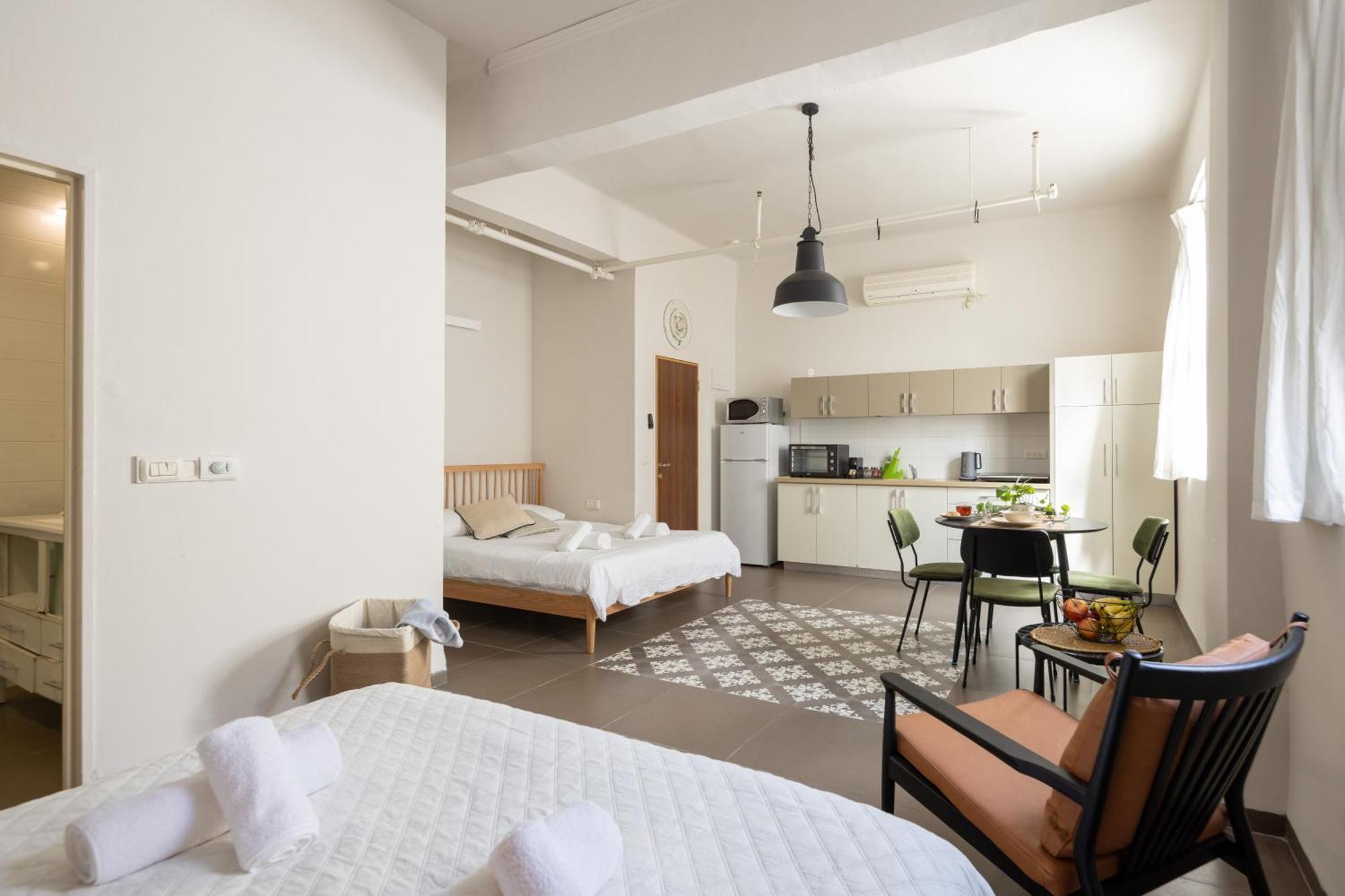 The Printhouse - Downtown Boutique Apartments By Sea N' Rent Haifa Exterior foto